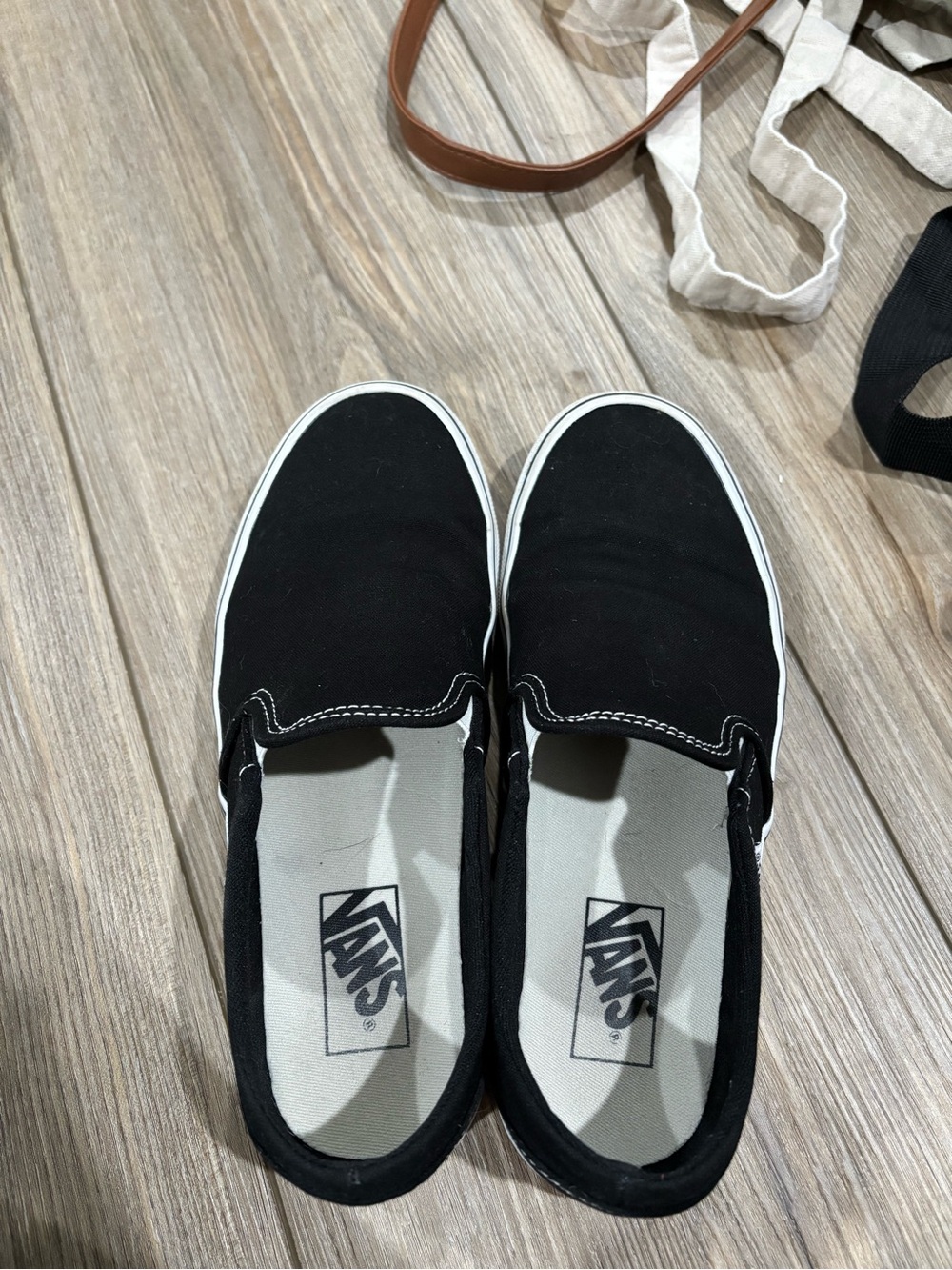 Black Vans